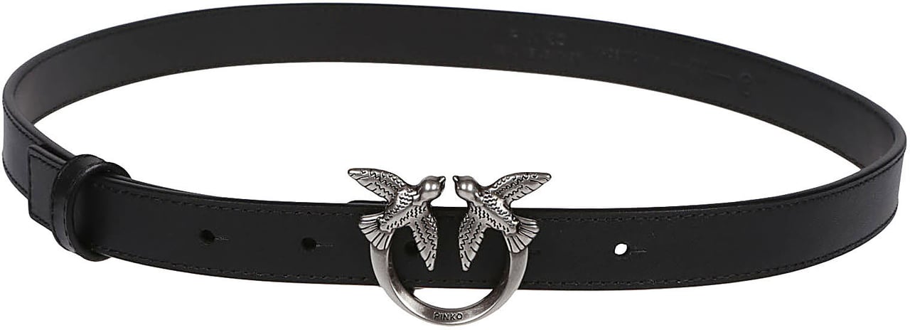 Pinko Love Berry Belt Black Zwart