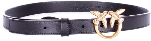 Pinko Belts Nero Gold Divers