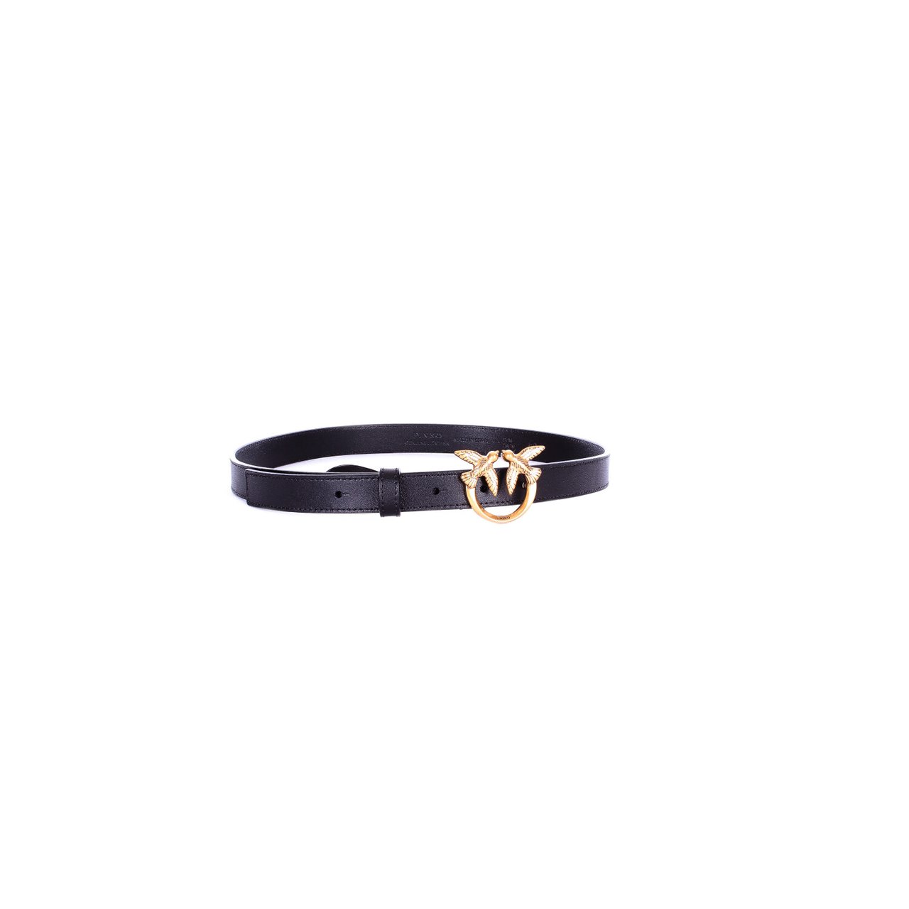 Pinko Love Berry H2 Black Belt Black Divers