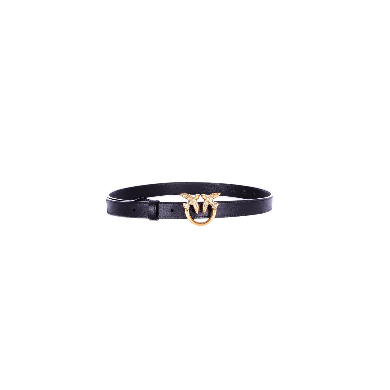 Pinko Love Berry H2 Black Belt Black Divers
