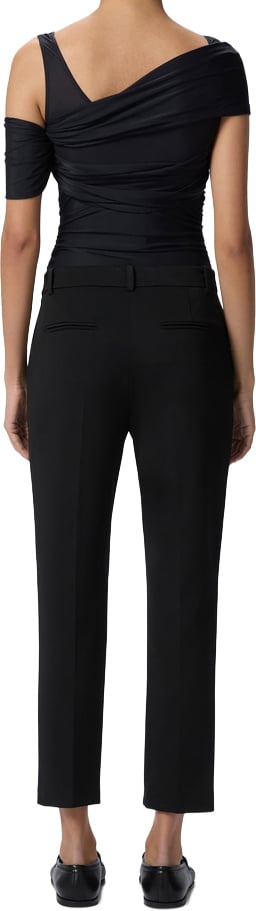 Pinko Trousers Black Zwart