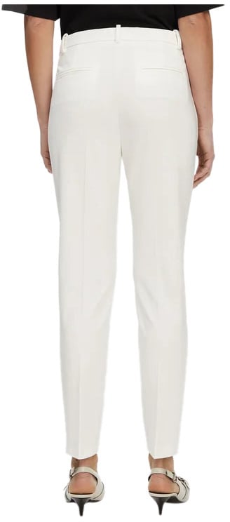 Pinko Trousers White Wit