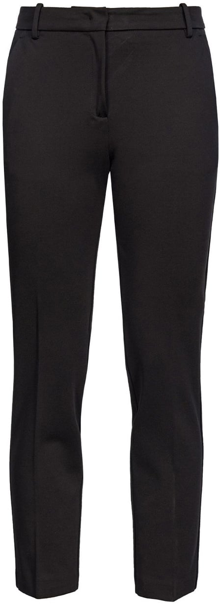 Pinko Trousers Black Zwart