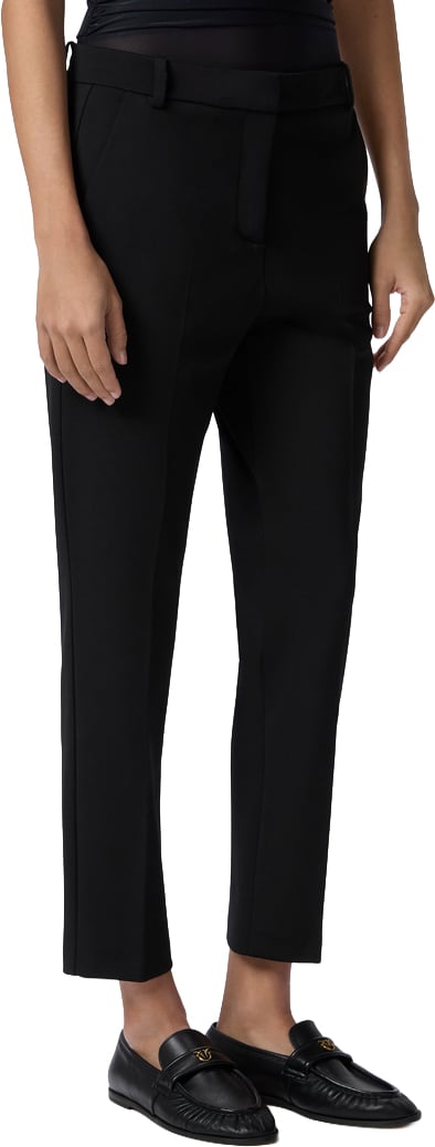 Pinko Trousers Black Zwart