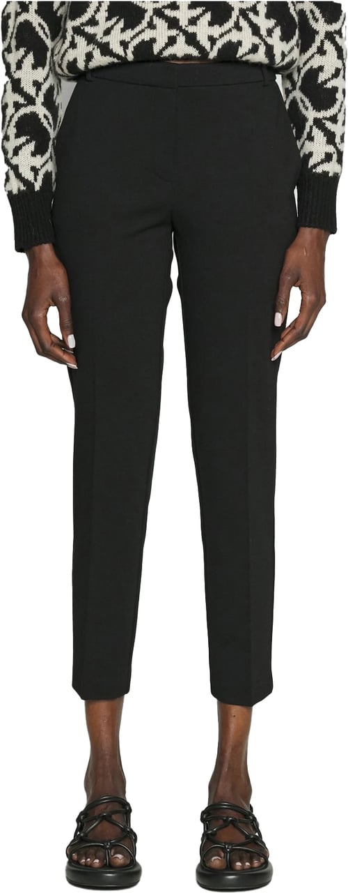 Pinko Trousers Black Zwart