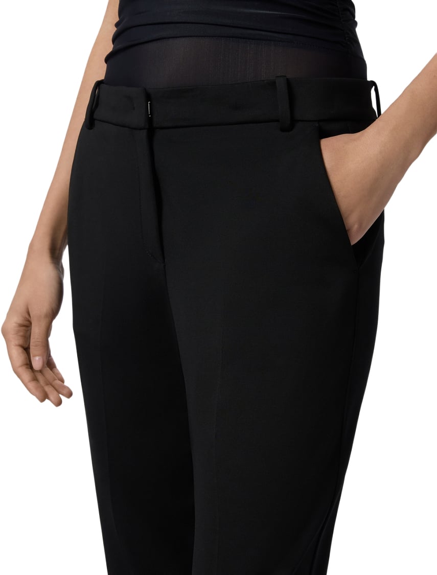 Pinko Trousers Black Zwart