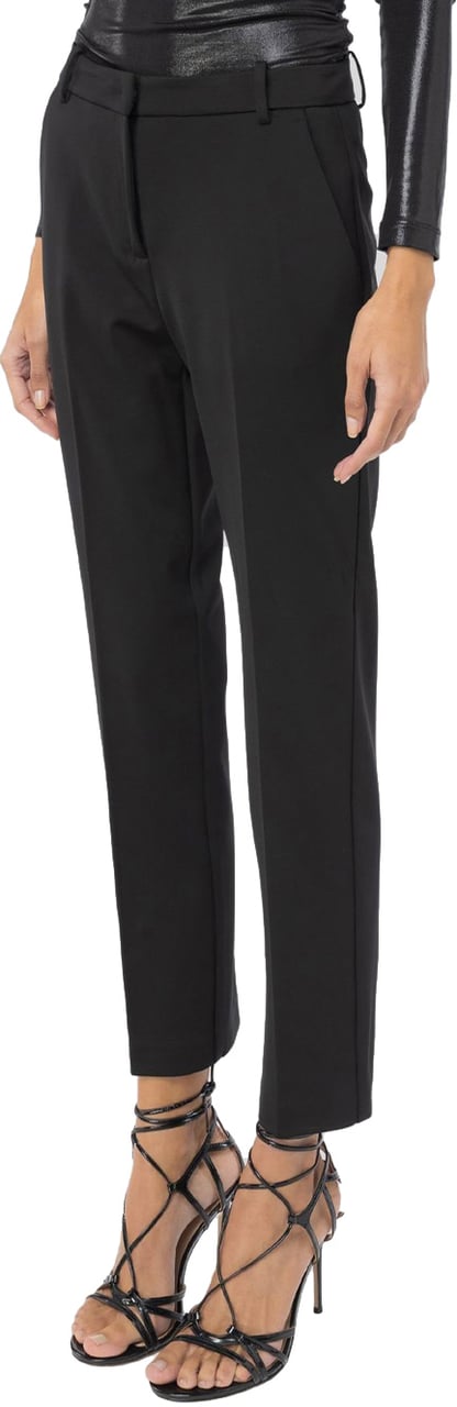 Pinko Trousers Black Zwart