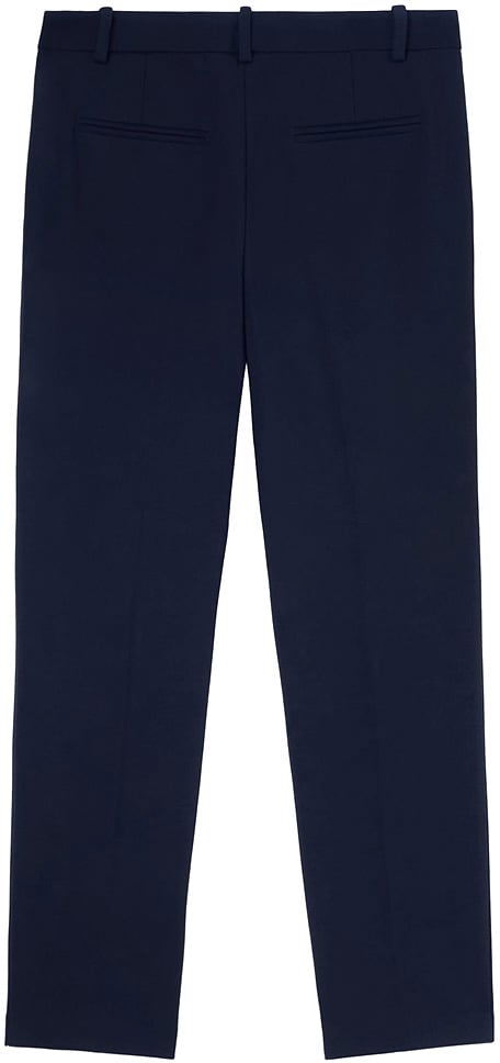 Pinko Trousers Blue Blauw