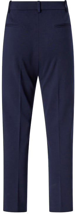 Pinko Trousers Blue Blauw