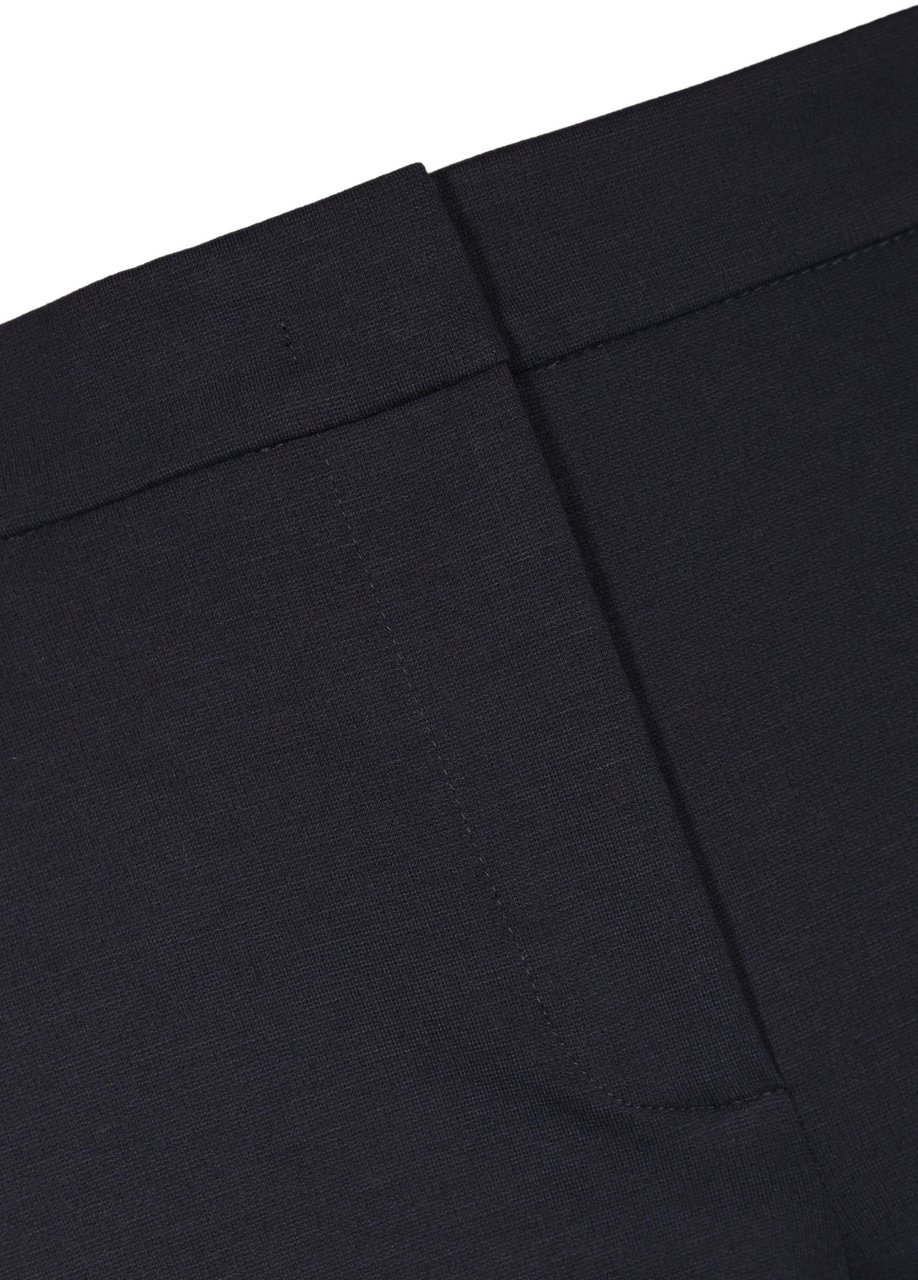 Pinko Trousers Blu Dipinto Blauw