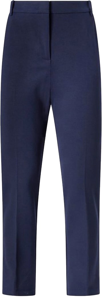 Pinko Trousers Blue Blauw