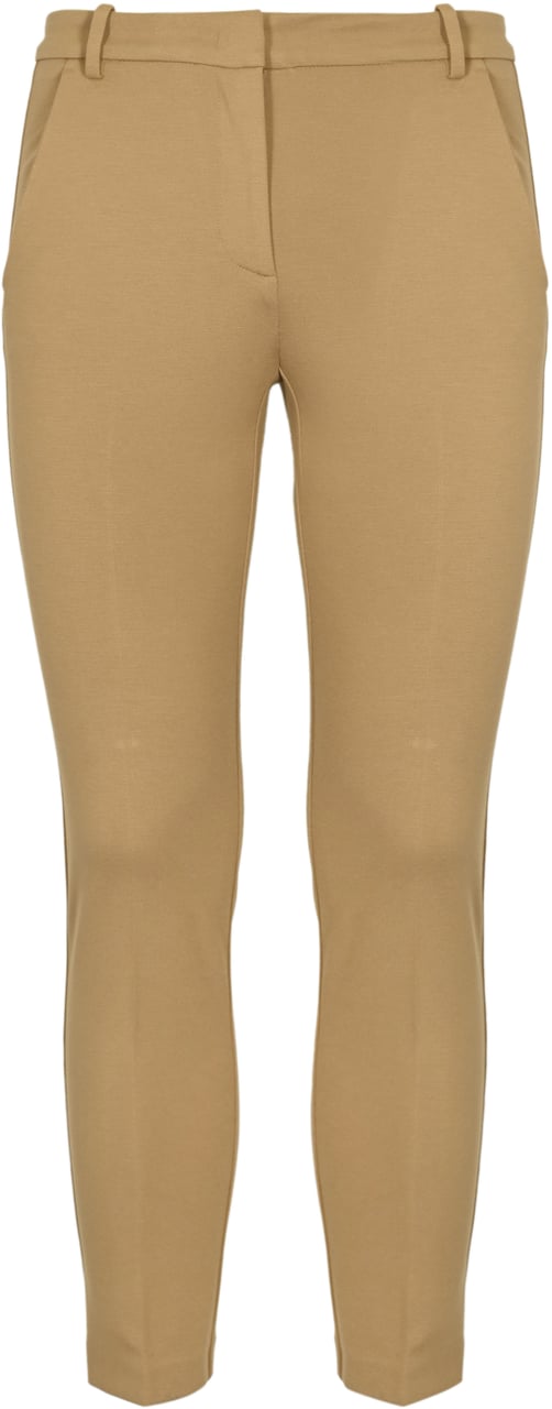 Pinko Trousers Beigescoiattolo Beige