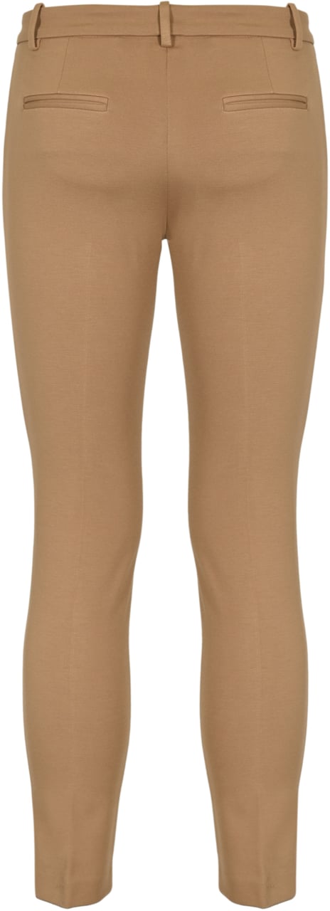 Pinko Trousers Beigescoiattolo Beige