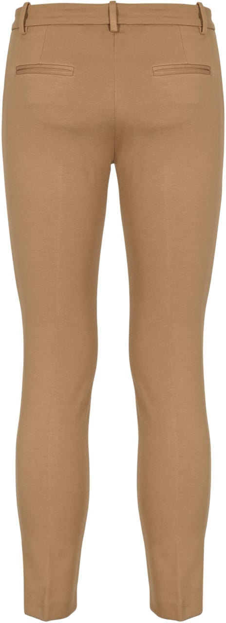 Pinko Trousers Beigescoiattolo Beige