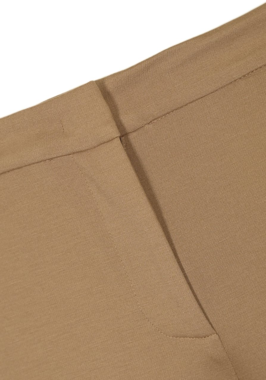 Pinko Trousers Beigescoiattolo Beige