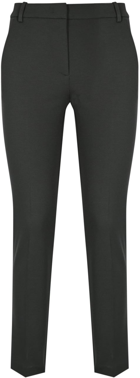 Pinko Trousers Verde Pluviale Groen