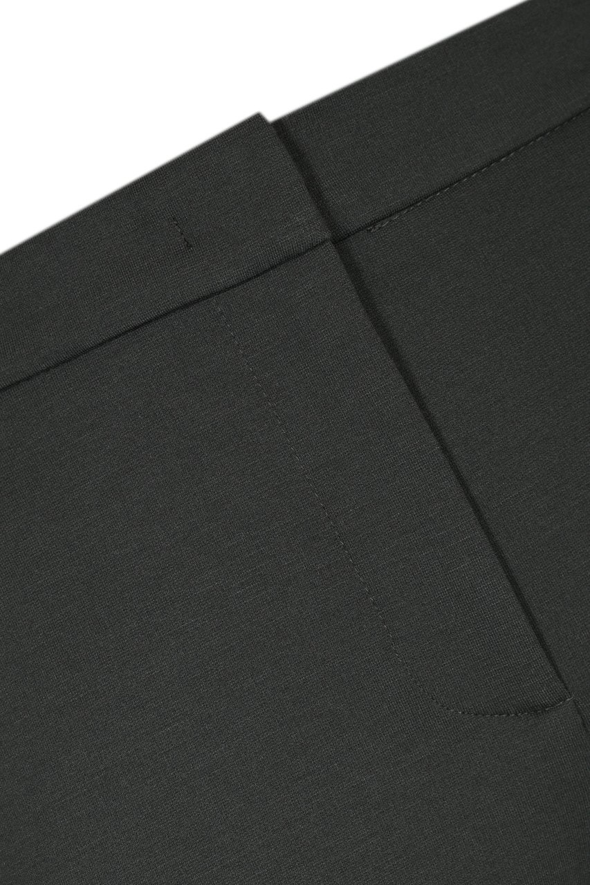 Pinko Trousers Verde Pluviale Groen