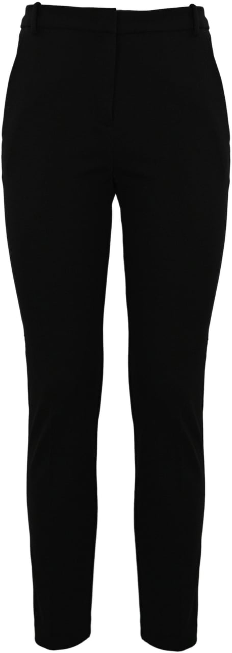 Pinko Trousers Nero Limousine Zwart