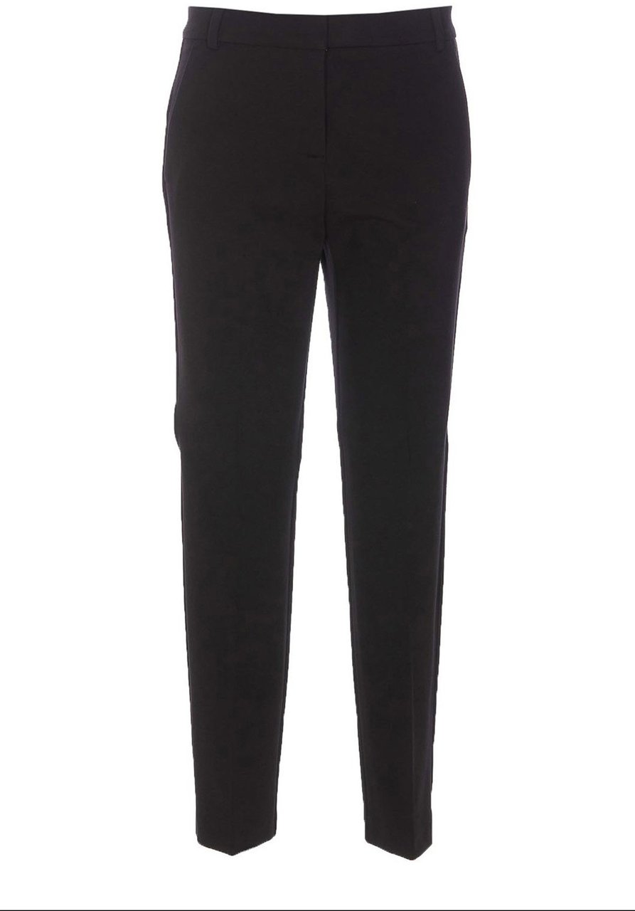 Pinko Trousers Black Zwart