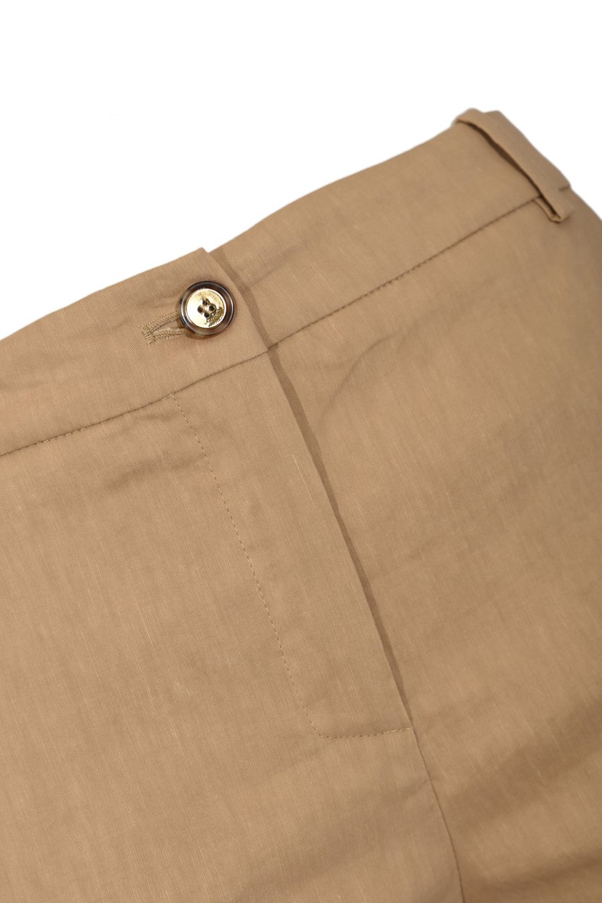 Pinko Trousers Beige Chantilly Beige