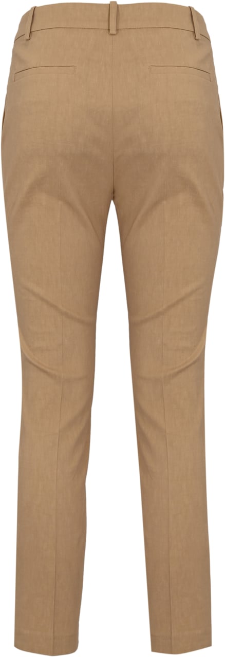 Pinko Trousers Beige Chantilly Beige