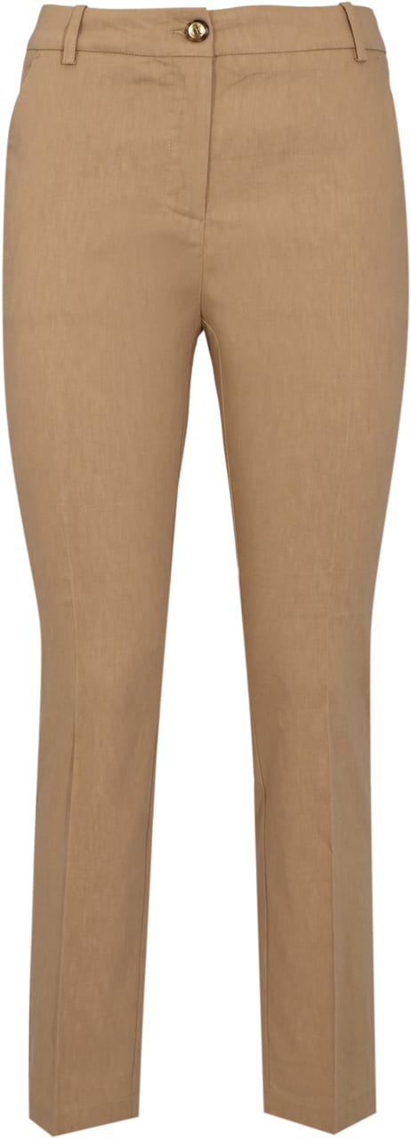 Pinko Trousers Beige Chantilly Beige