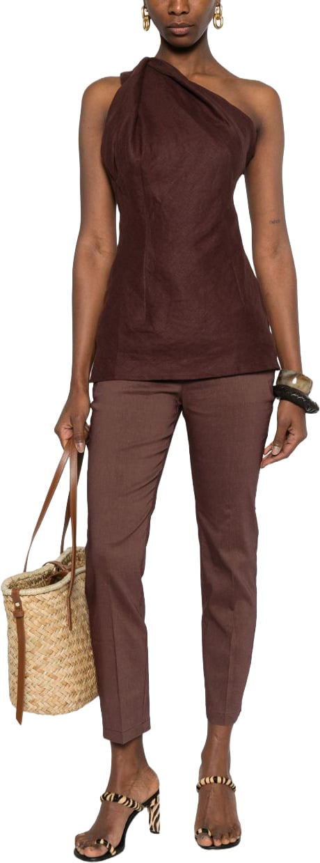 Pinko Rtw Brown Bruin