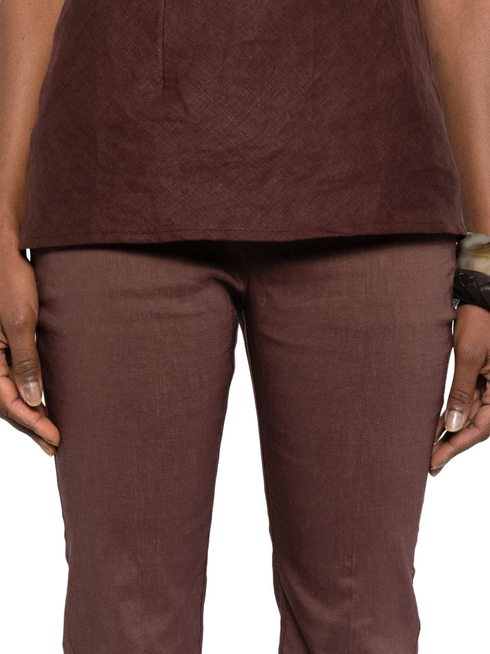 Pinko Rtw Brown Bruin