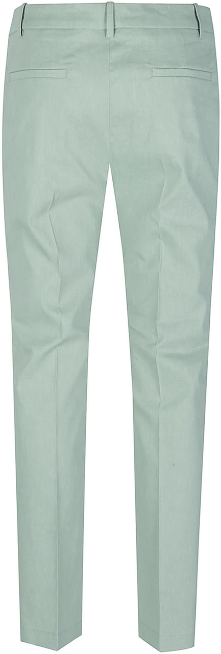 Pinko Bello Pant Green Groen