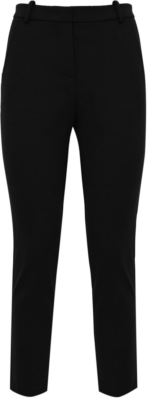 Pinko Trousers Nero Limousine Zwart