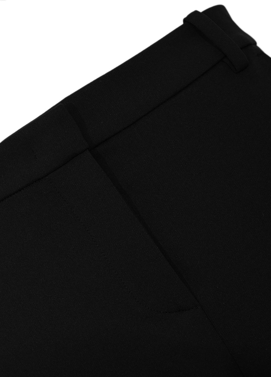 Pinko Trousers Nero Limousine Zwart