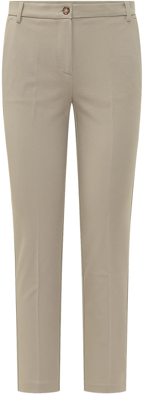 Pinko Bello Pantaloni a Sigaretta Beige
