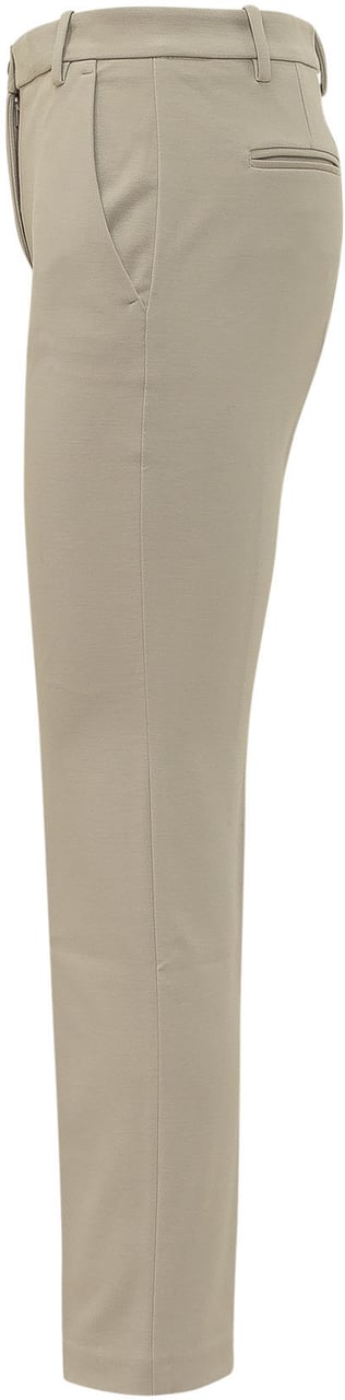 Pinko Bello Pantaloni a Sigaretta Beige
