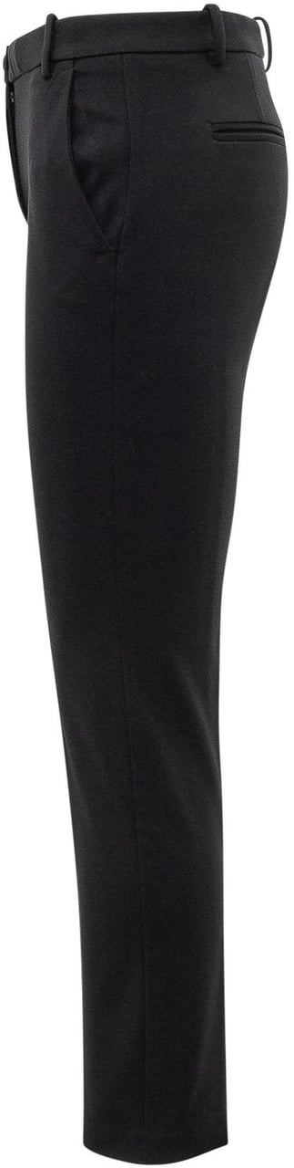 Pinko Bello Pantaloni a Sigaretta Zwart