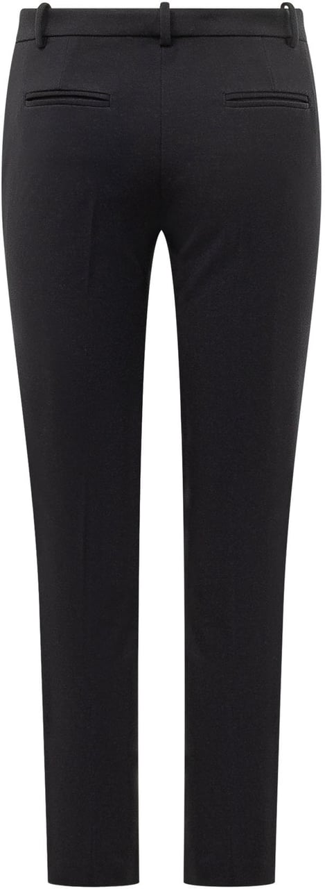 Pinko Bello Pantaloni a Sigaretta Zwart