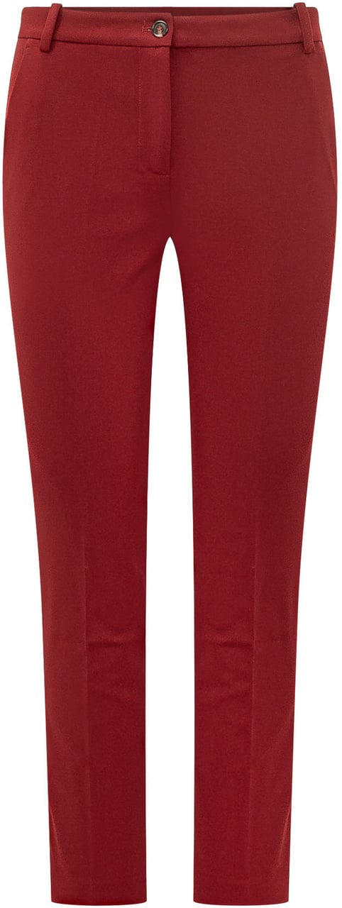 Pinko Bello Pantaloni a Sigaretta Rood
