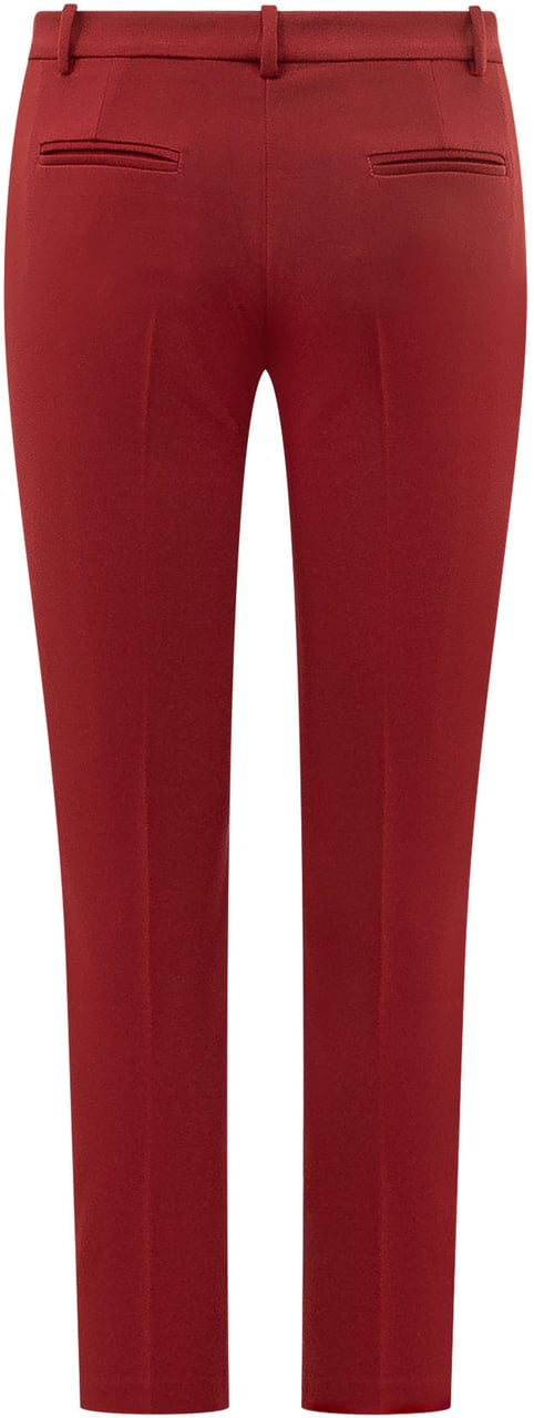 Pinko Bello Pantaloni a Sigaretta Rood