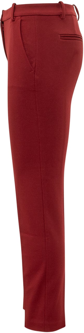 Pinko Bello Pantaloni a Sigaretta Rood