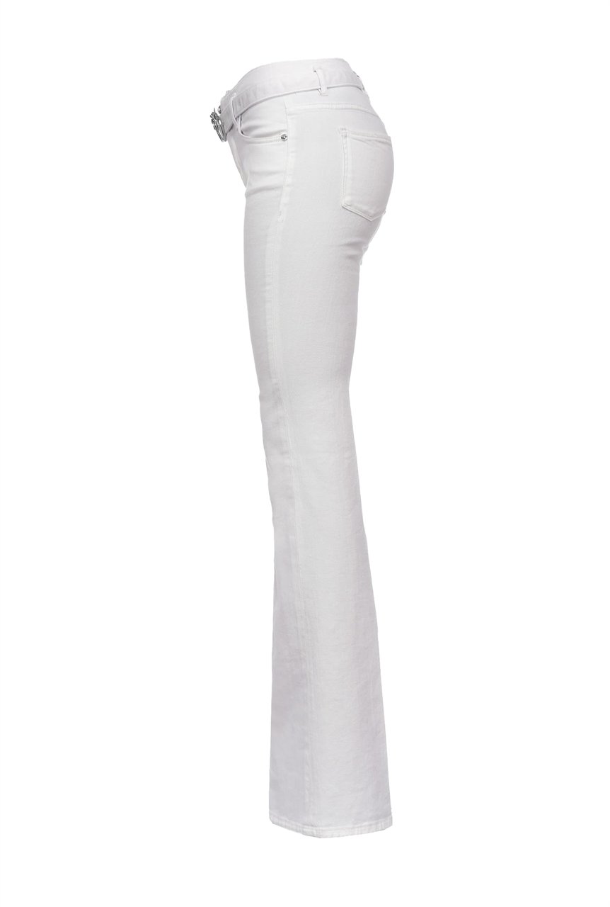 Pinko Jeans White Wit