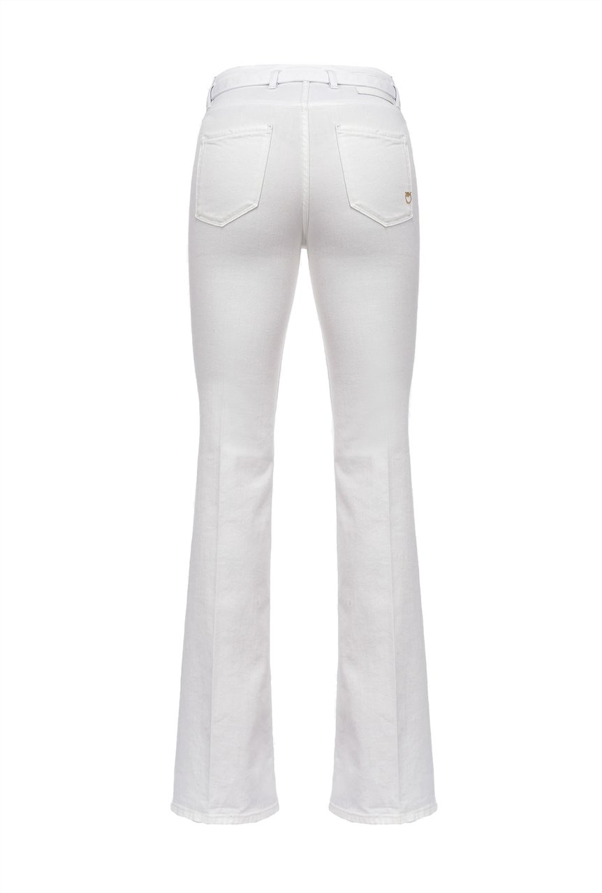 Pinko Jeans White Wit