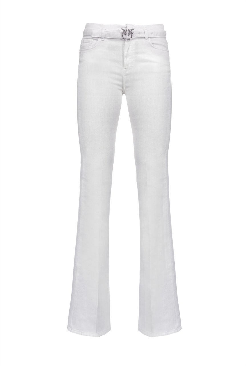 Pinko Jeans White Wit