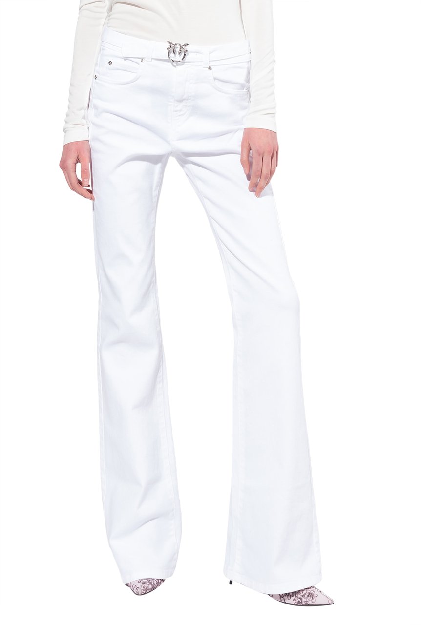 Pinko Jeans White Wit