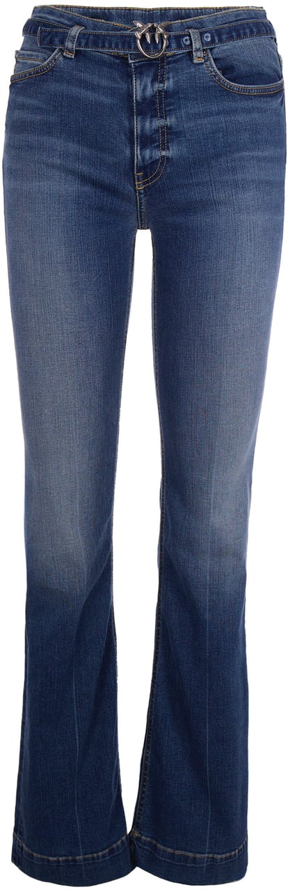 Pinko Jeans Lavaggio Medio Scuro Divers
