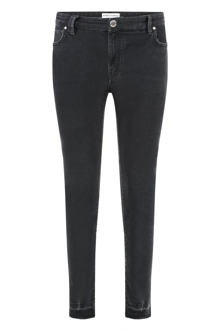 Pinko Sabrina skinny jeans Zwart