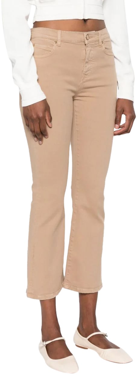 Pinko Trousers Beige Beige