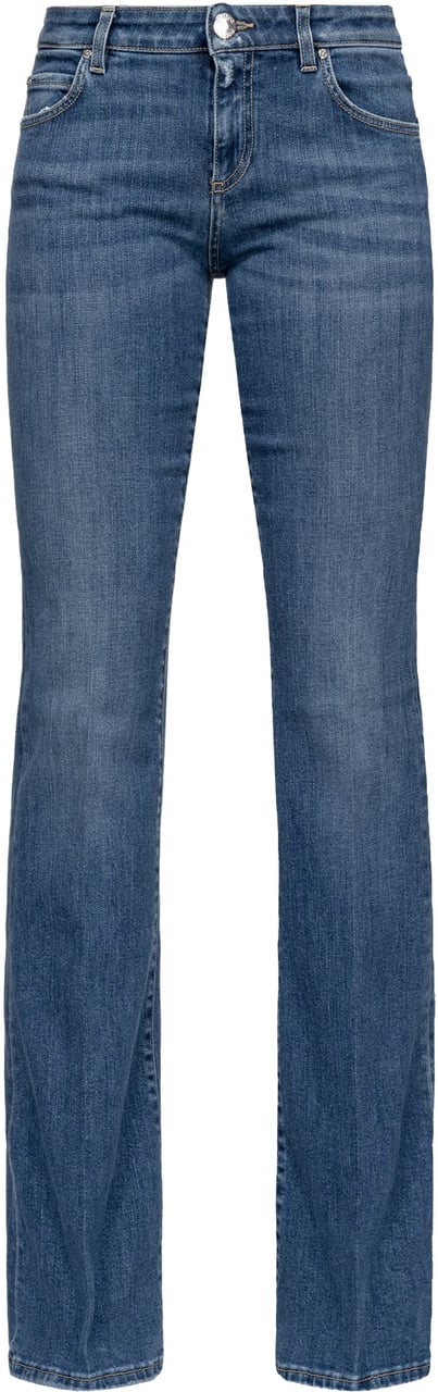 Pinko Jeans Denim Blauw