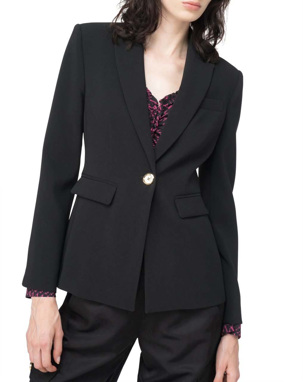 Pinko Jackets Black Zwart