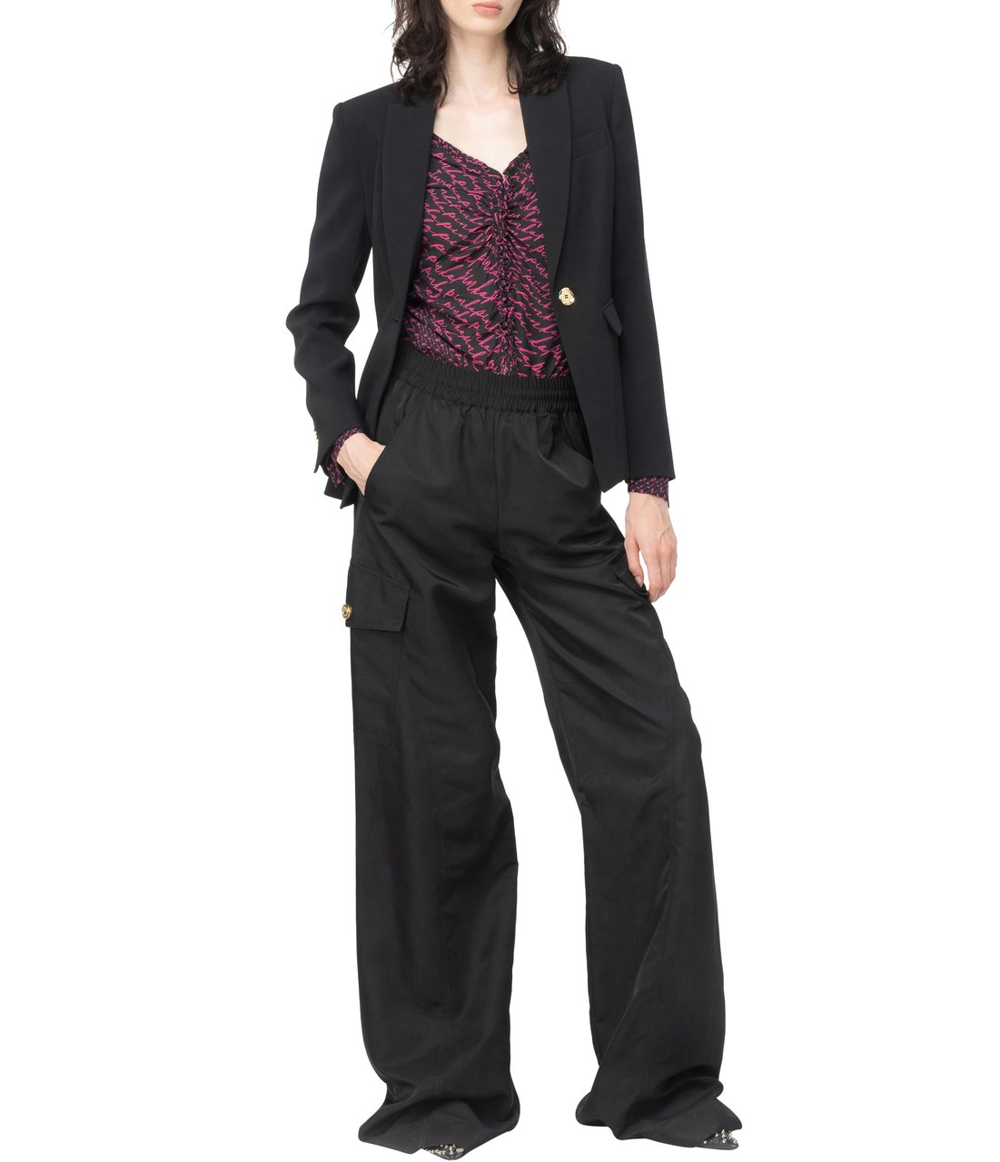 Pinko Jackets Black Zwart