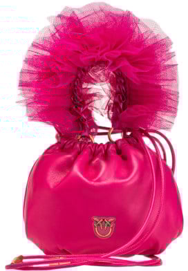 Pinko Bags Barbabietola Oranje