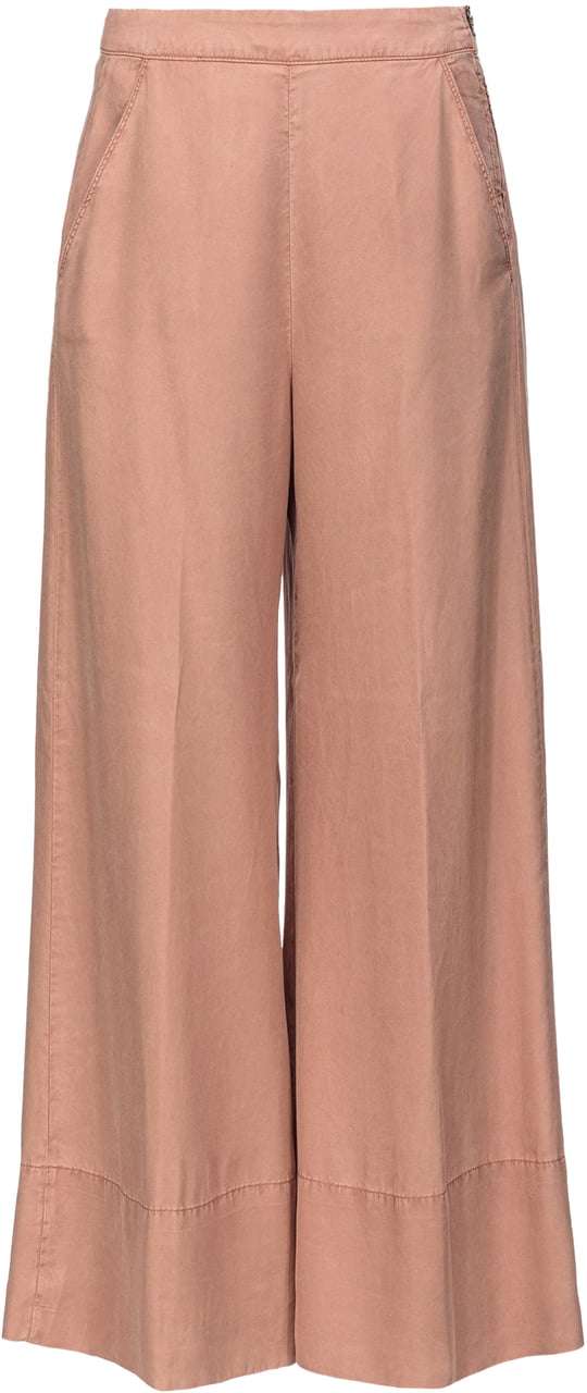 Pinko Trousers Beige Beige